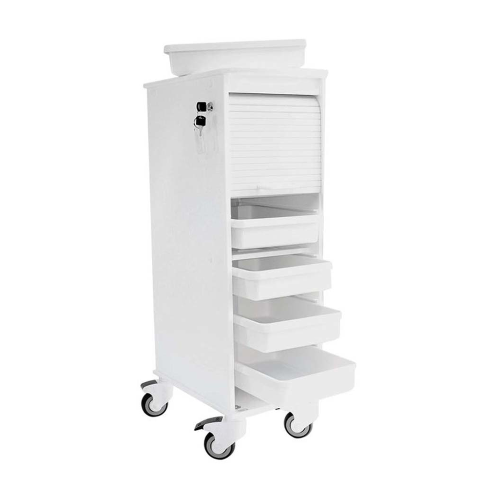 6 Shelf Narrow Locking Cart (5).png