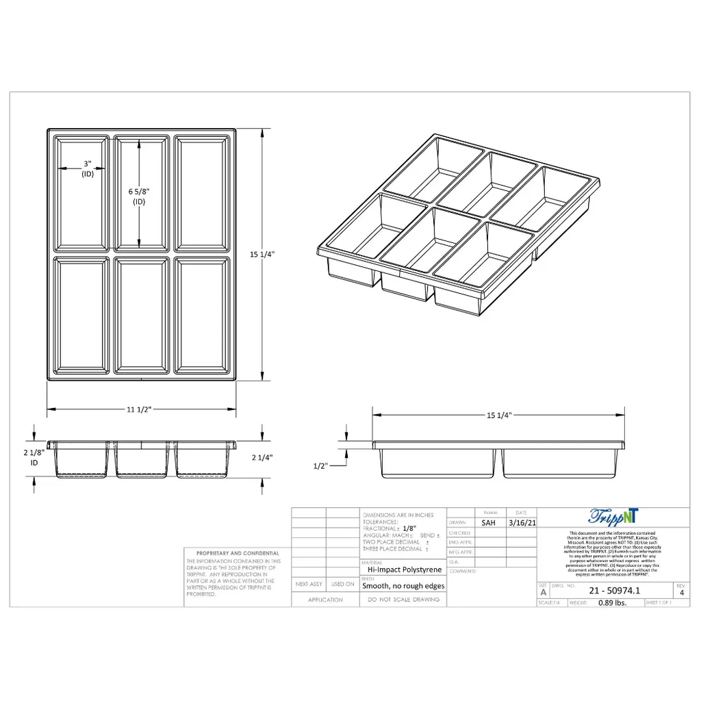 6 Compartment Cart Drawer Organizer.png