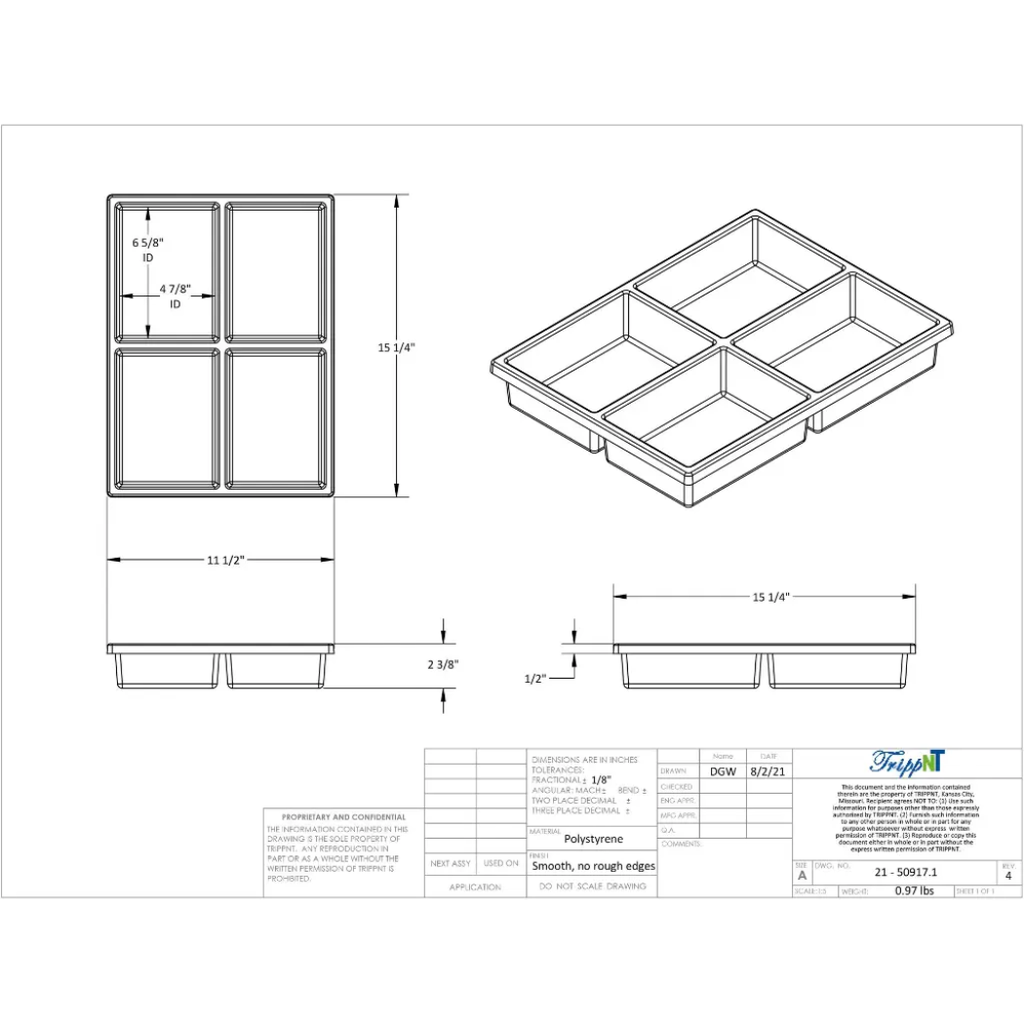 4 Compartment Drawer Organizer for Core Carts.png