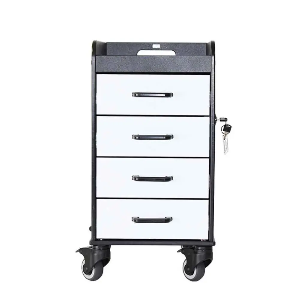 Black Compact Cart.webp