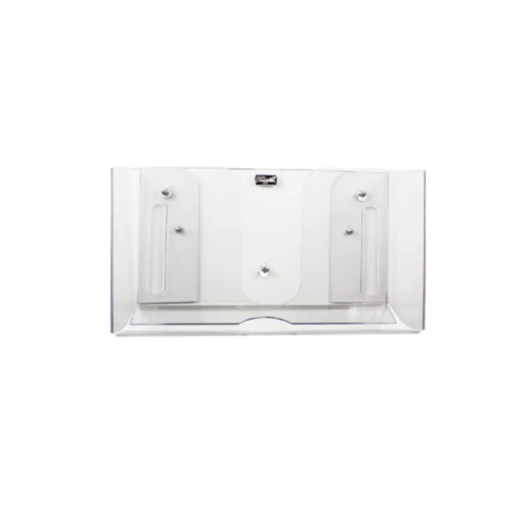 Clear Dual Paper Towel Dispensers.webp