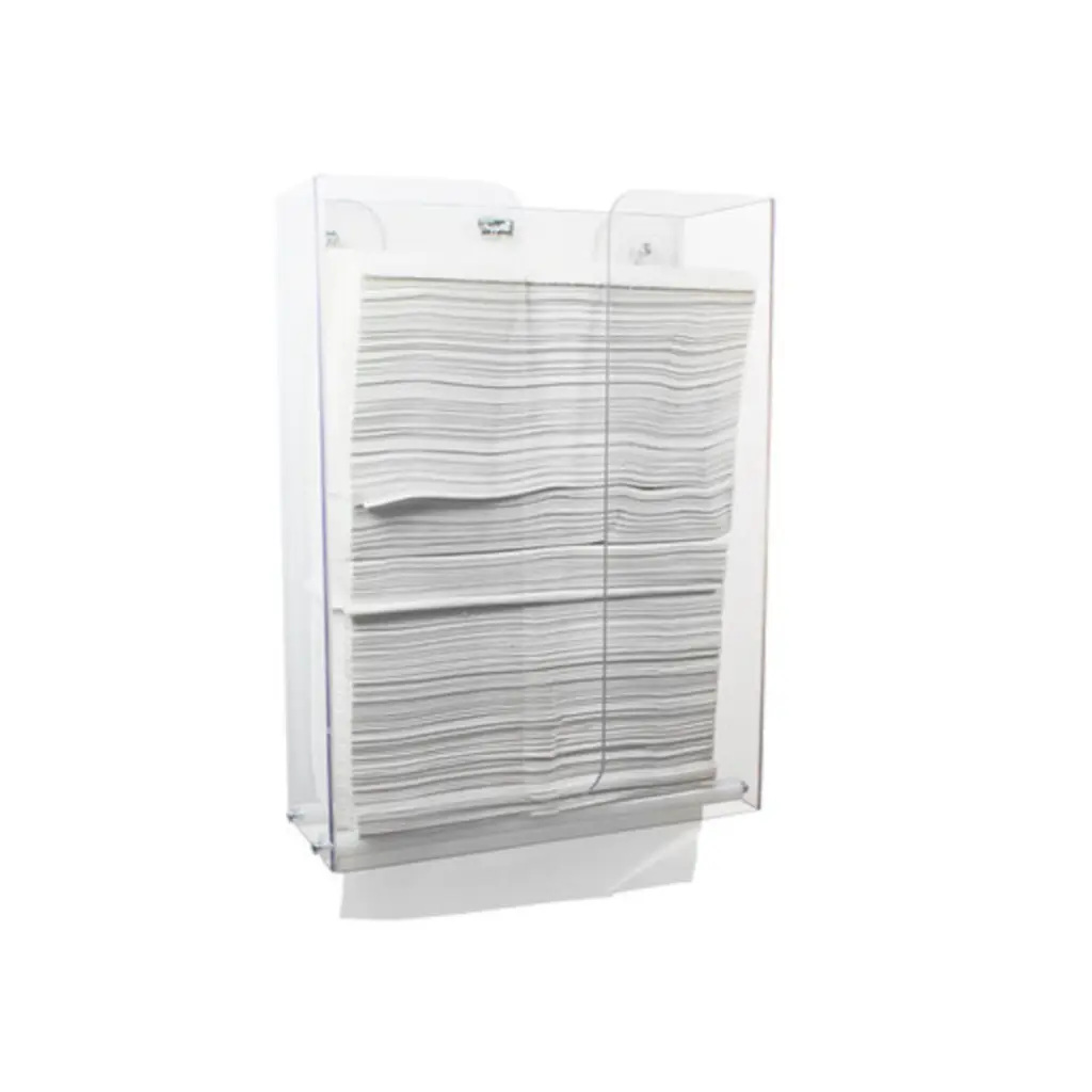 Clear Dual Paper Towel Dispensers with Gliding Rods(7).webp