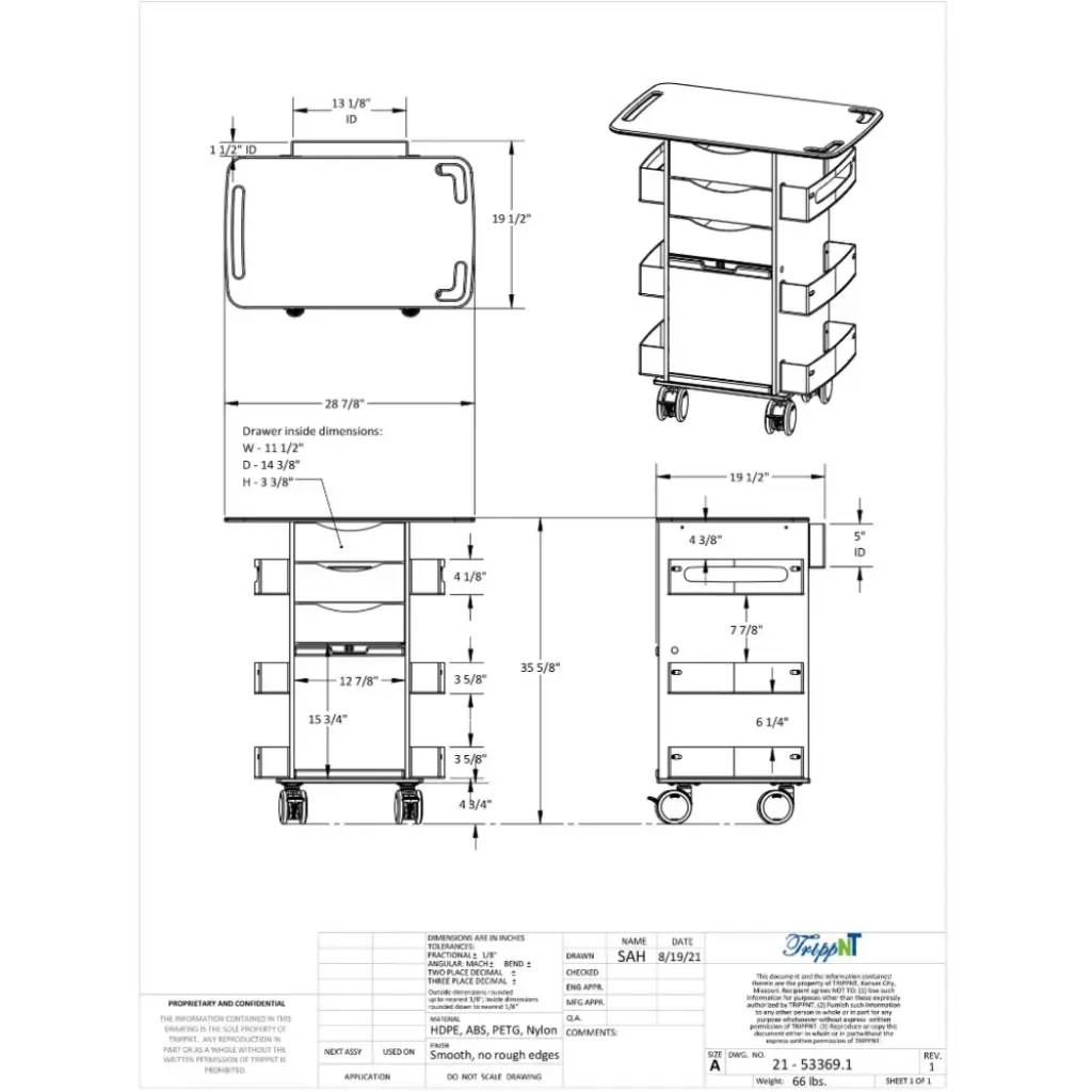 Core DX Extended Top Cart.webp