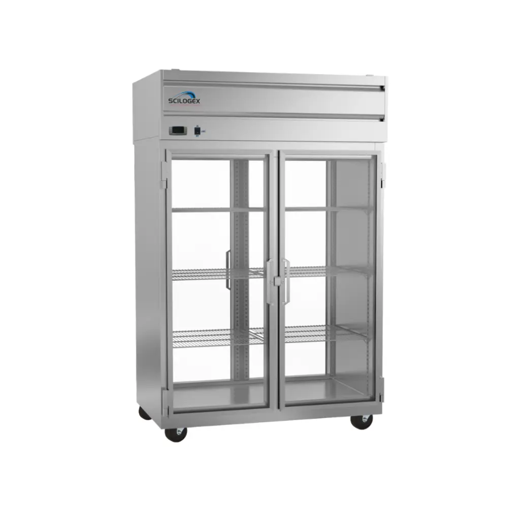 Scilogex Pas-Thru Refrigerators All Glass Doors.webp