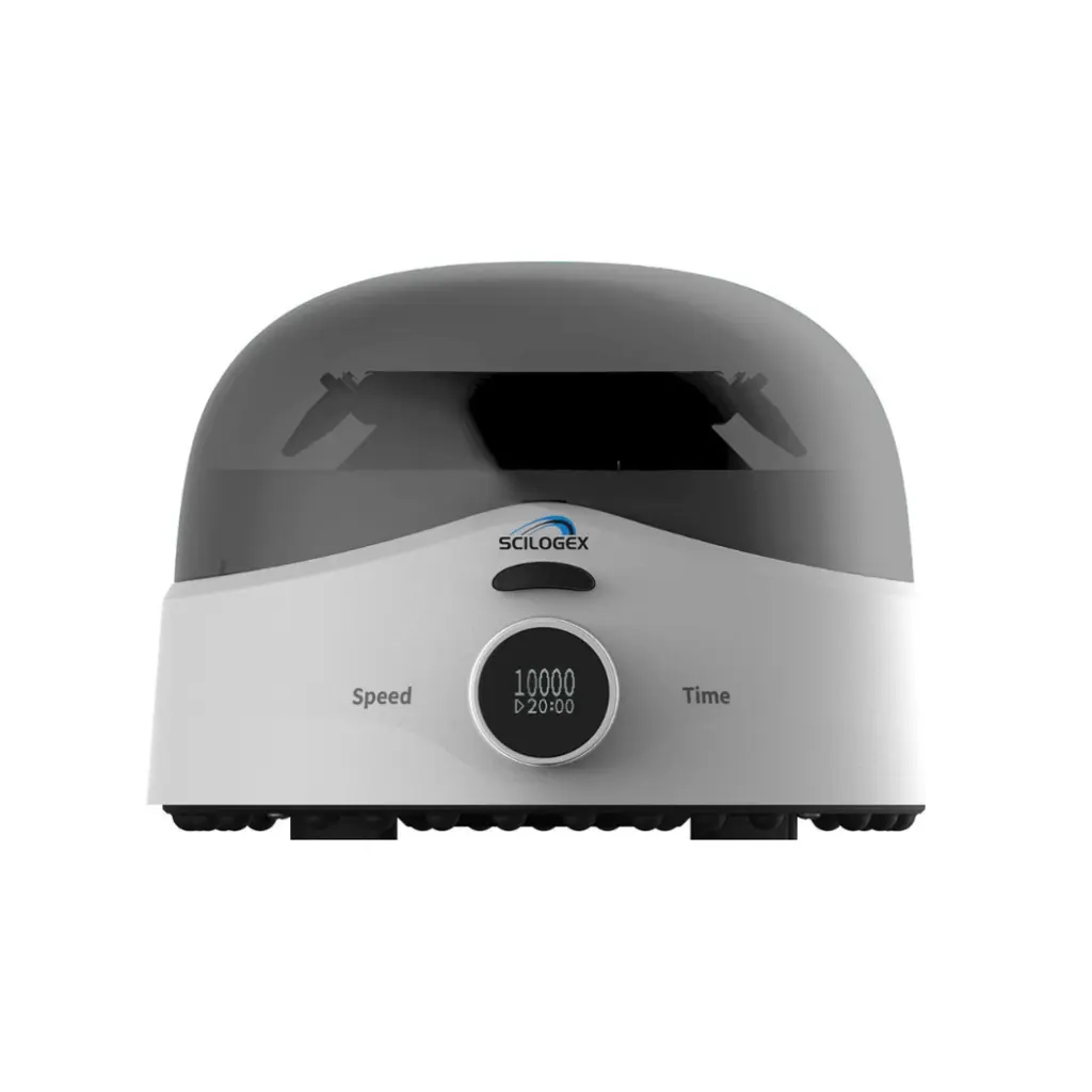 SCILOGEX EZee Pro High Speed Digital Mini Centrifuge with Microtube-PCR rotor.webp