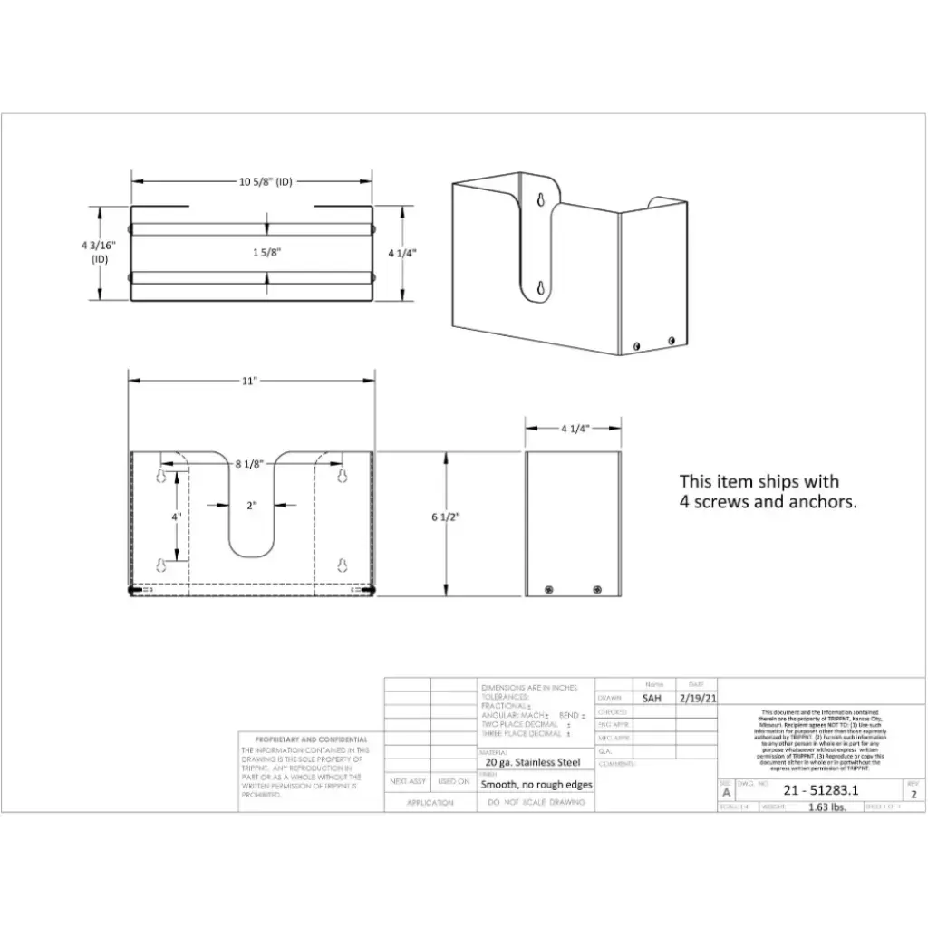 Stainless Steel Dual Paper Towel Dispenser.webp