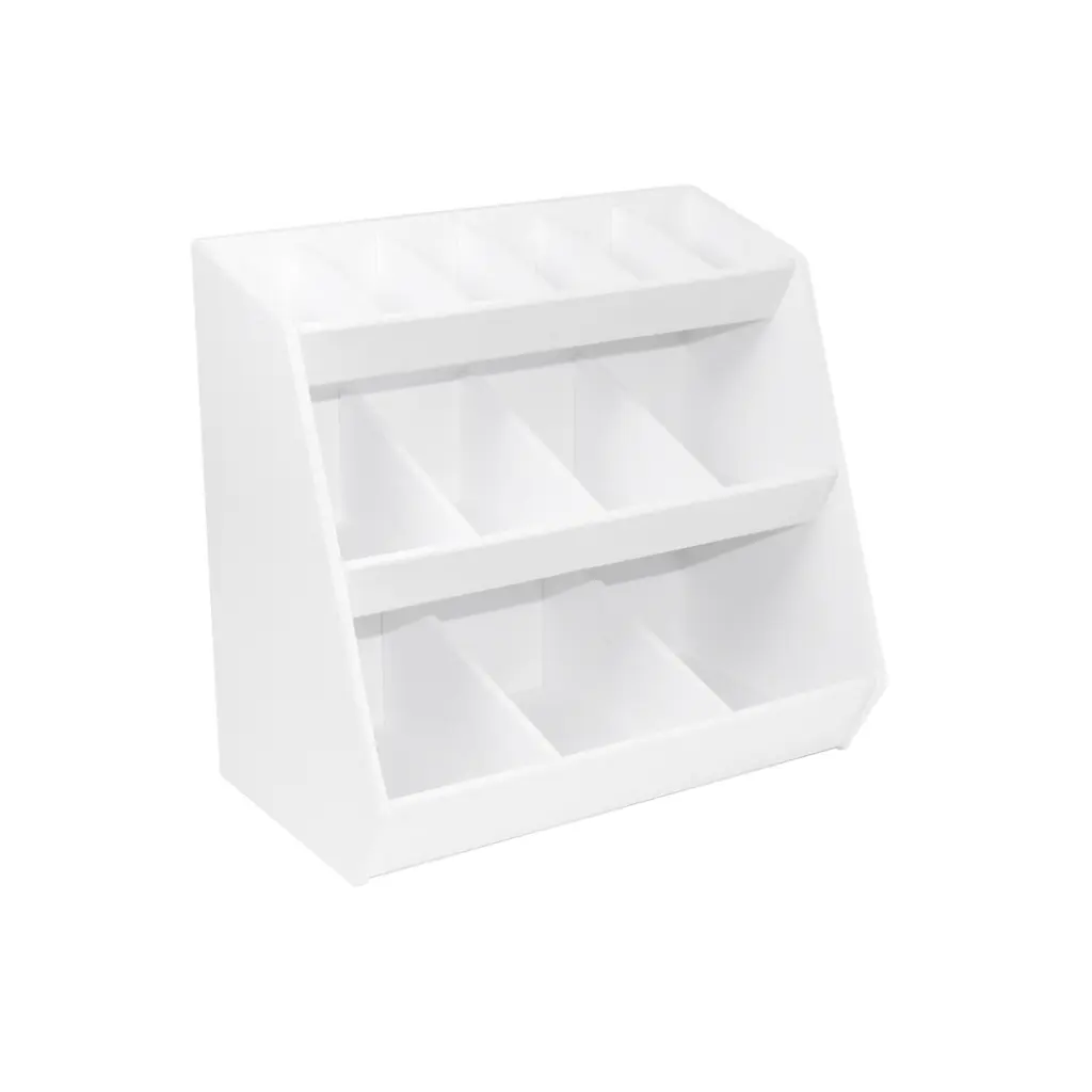 Lab Storage Bin with 13 Bins.webp