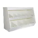 Lab Storage Shelves with 10 Bins.webp