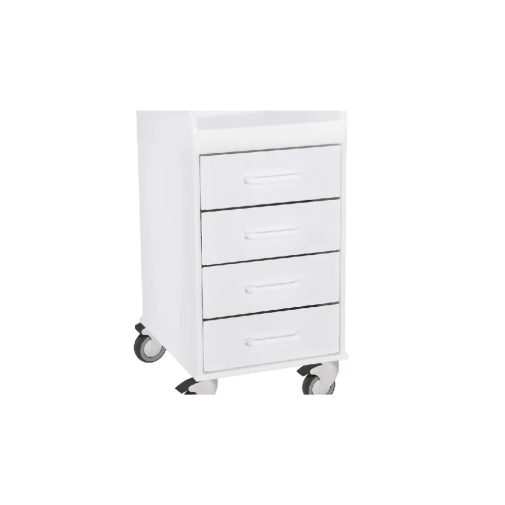 White Compact Cart.webp