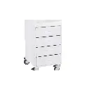 White Compact Cart.webp