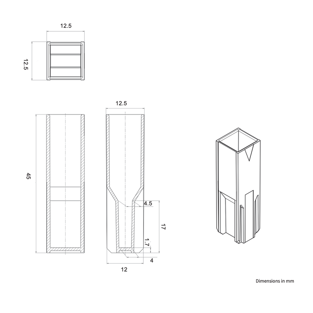 759075D Semi-micro Polystyrene Cuvette 1.5ml-3.0ml 500-pack.png