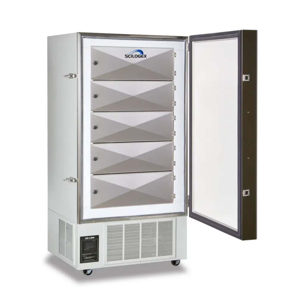Scilogex Upright Style Low Temperature Freezers To -40°C(3).webp