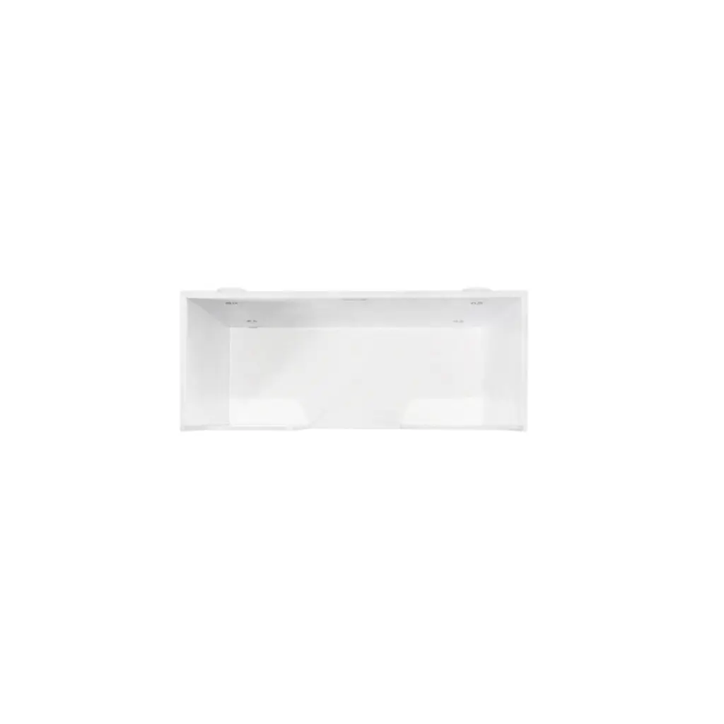 White Glove Box Holders with Clear Acrylic Front and Magnet Mount.webp