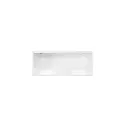 White Glove Box Holders with Clear Acrylic Front and Magnet Mount.webp
