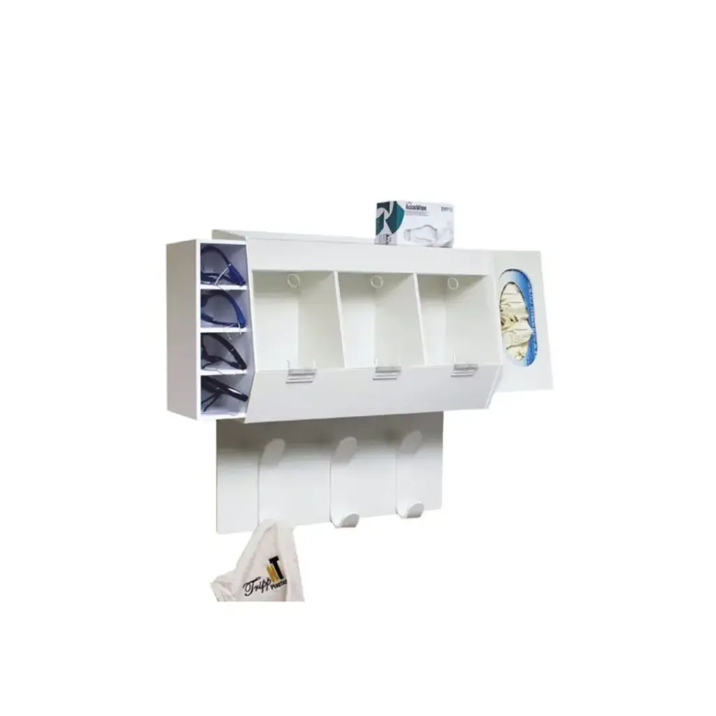 Lab Entry Changing Station