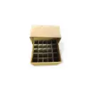 Taylor Wharton by IC Biomedical – Cardboard 25 Cell Box – Case of 24 – For LS750, 10K, 24K, 38K, LABS 20K, LABS 38K, LABS 40K, LABS 80K
