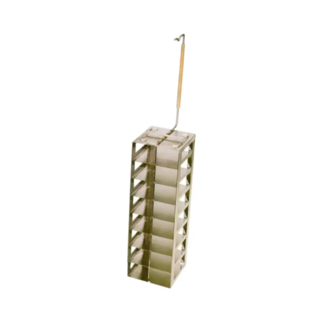 Taylor Wharton by IC Biomedical – 2″ Square Rack for LS4800 LN2 System (Holds 8 Boxes)
