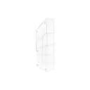 Pipette Storage Bin Acrylic 5 Compartments with Magnet Mount