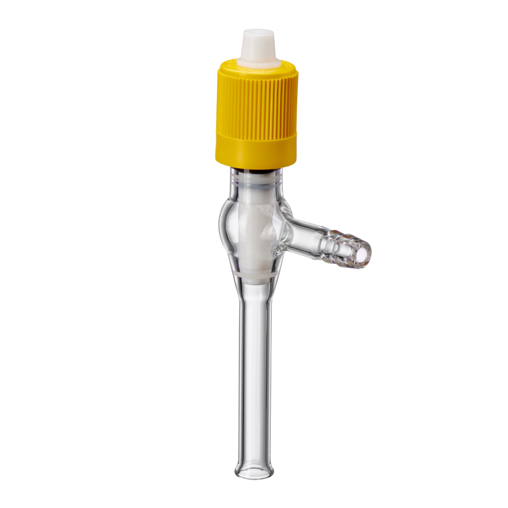J Young NMR Evacuation Manifold