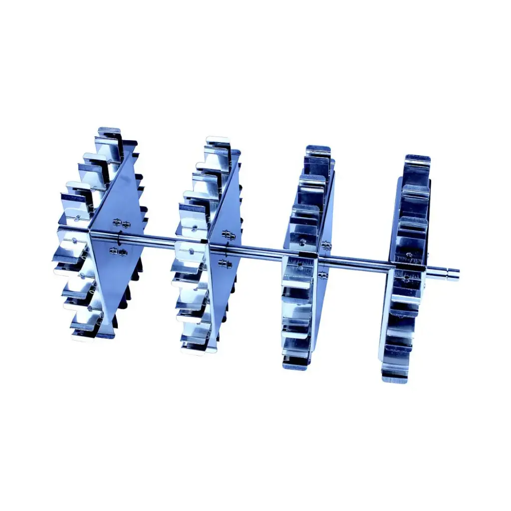 Rotisserie accessory, for 15ml x 24 centrifuge tubes held horizontally