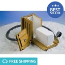 SCILOGEX Portable Dry Ice Maker (North American version with CGA-320 valve)