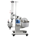 SCILOGEX SCI20L-Pro 20L Rotary Evaporator, Vertical Coiled Condenser, Motorized Lift