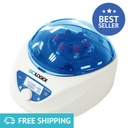 SCILOGEX SCI506 Low-Speed Centrifuge, 6 x 1.5-15ml capacity, 300-5000rpm