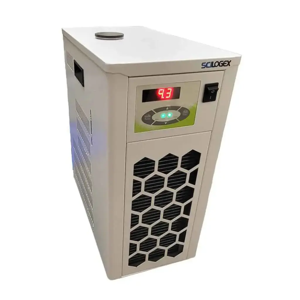 SCILOGEX SCIP5-Mini LED Recirculating Chiller, -20°C to ambient, 110V, 60Hz.
