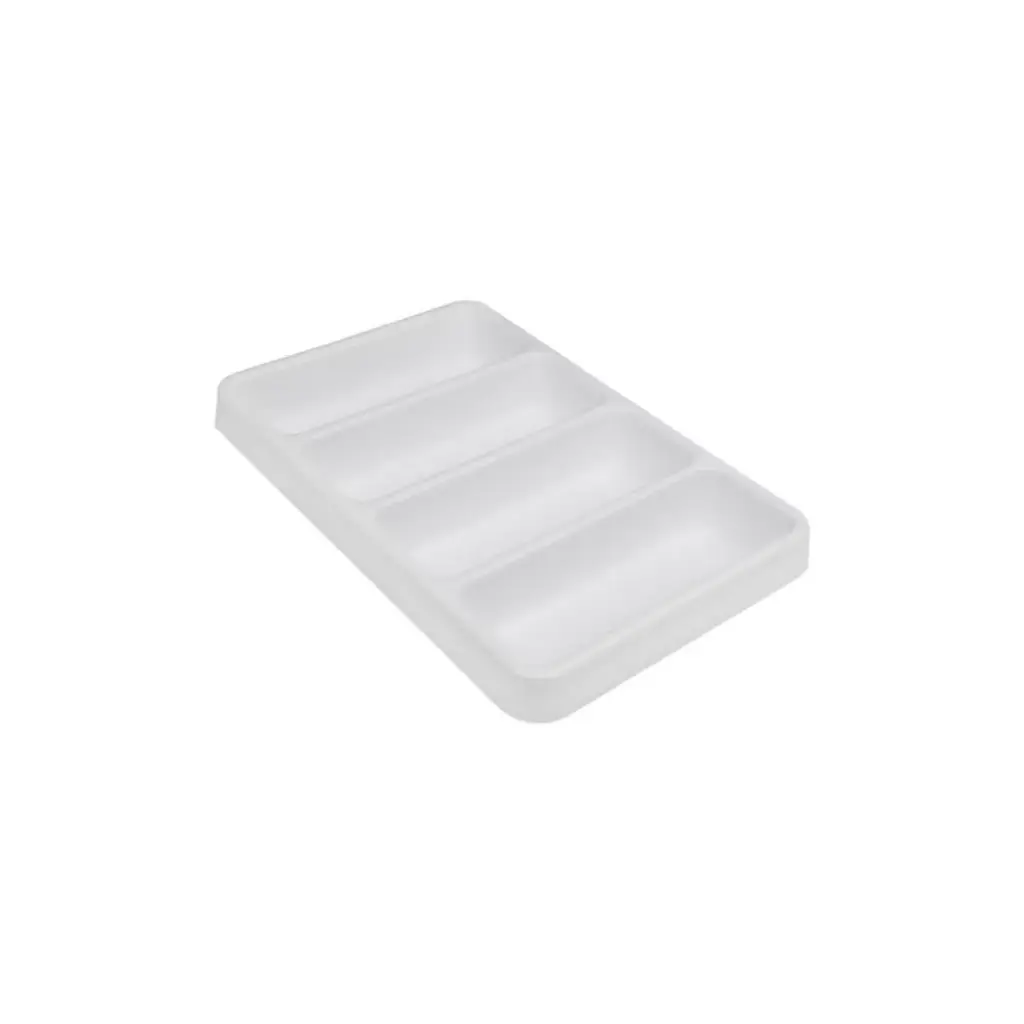 Shallow 4 Slot Drawer Organizer