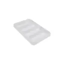 Shallow 4 Slot Drawer Organizer
