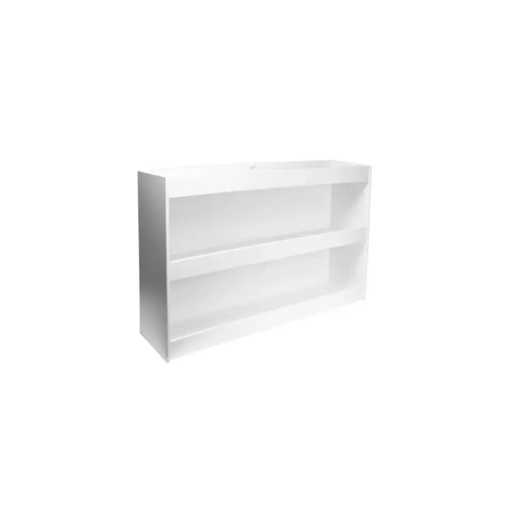 Straight Triple Safety Shelf