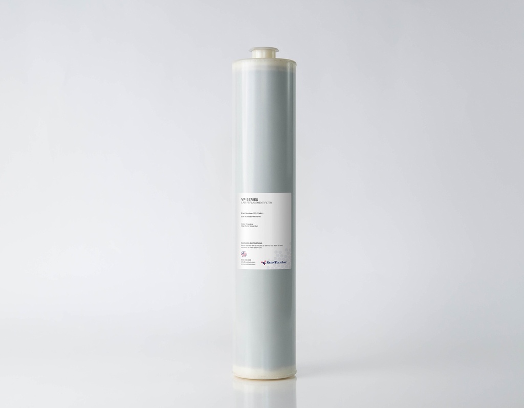 VP Series - Low TOC DI Filter Cartridge (Std.)