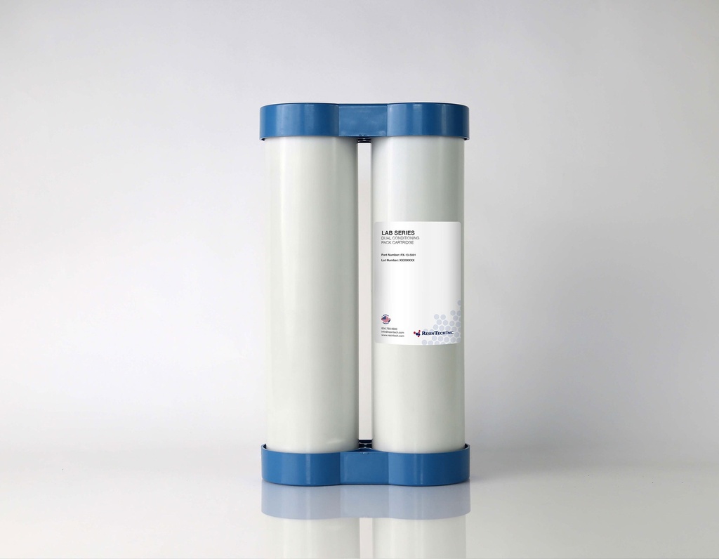 Ultrapure Dual Conditioning Pack (SDI / TAP Feed) for CLiR 5000 Series