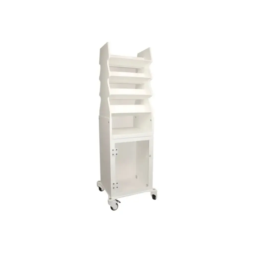 Tall Slanted Suture Cart