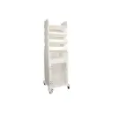 Tall Slanted Suture Cart