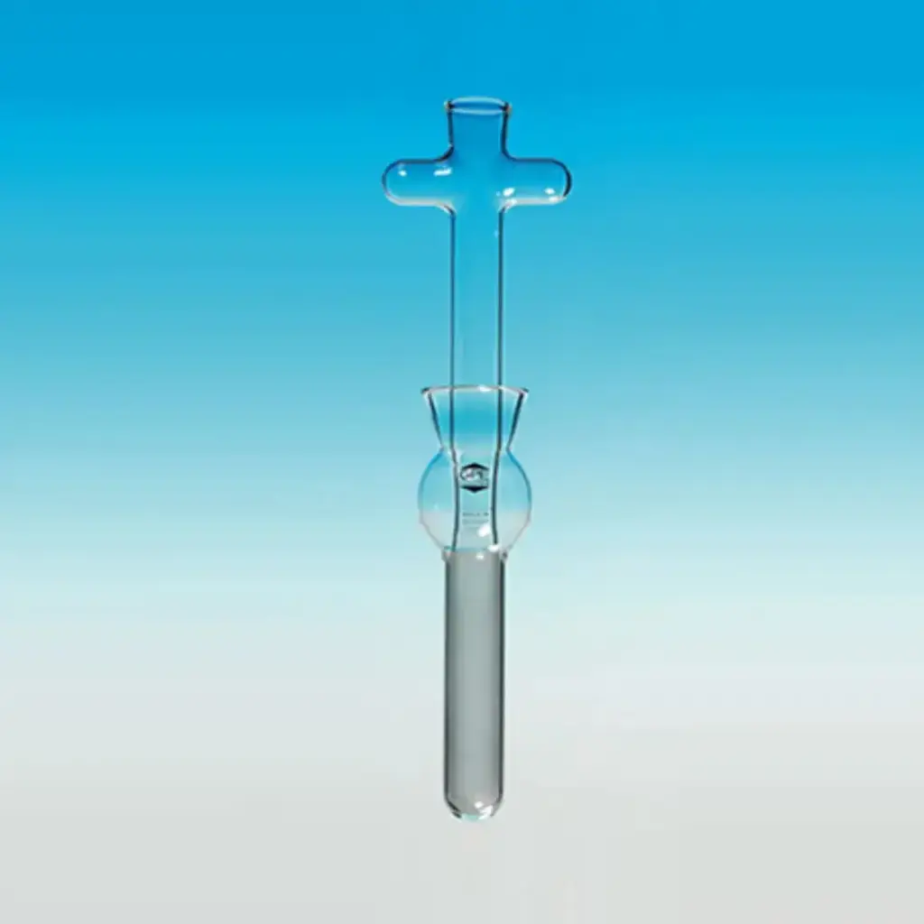 Clear Round Glass Body Homogenizer, Tenbroeck Style, 10ml
