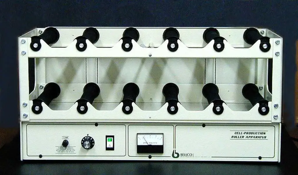 Bellco Glass Bench Top Roller Apparatus, 10-Position, 115V, All-Position Drive