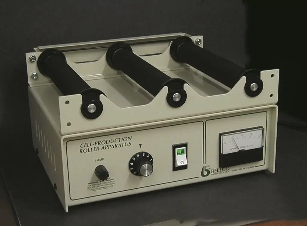 Bellco Glass Economy Roller Apparatus, 2-Position, 115V, All-Position Drive