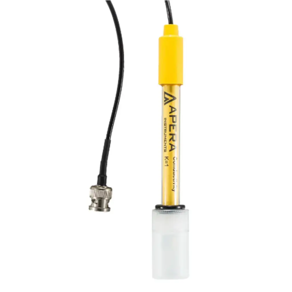 2401-C Glass Conductivity Electrode (K=1.0, BNC Connector)