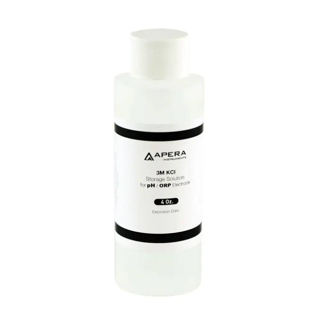 3M KCL Soaking/Refill Solution for pH/ORP Electrode