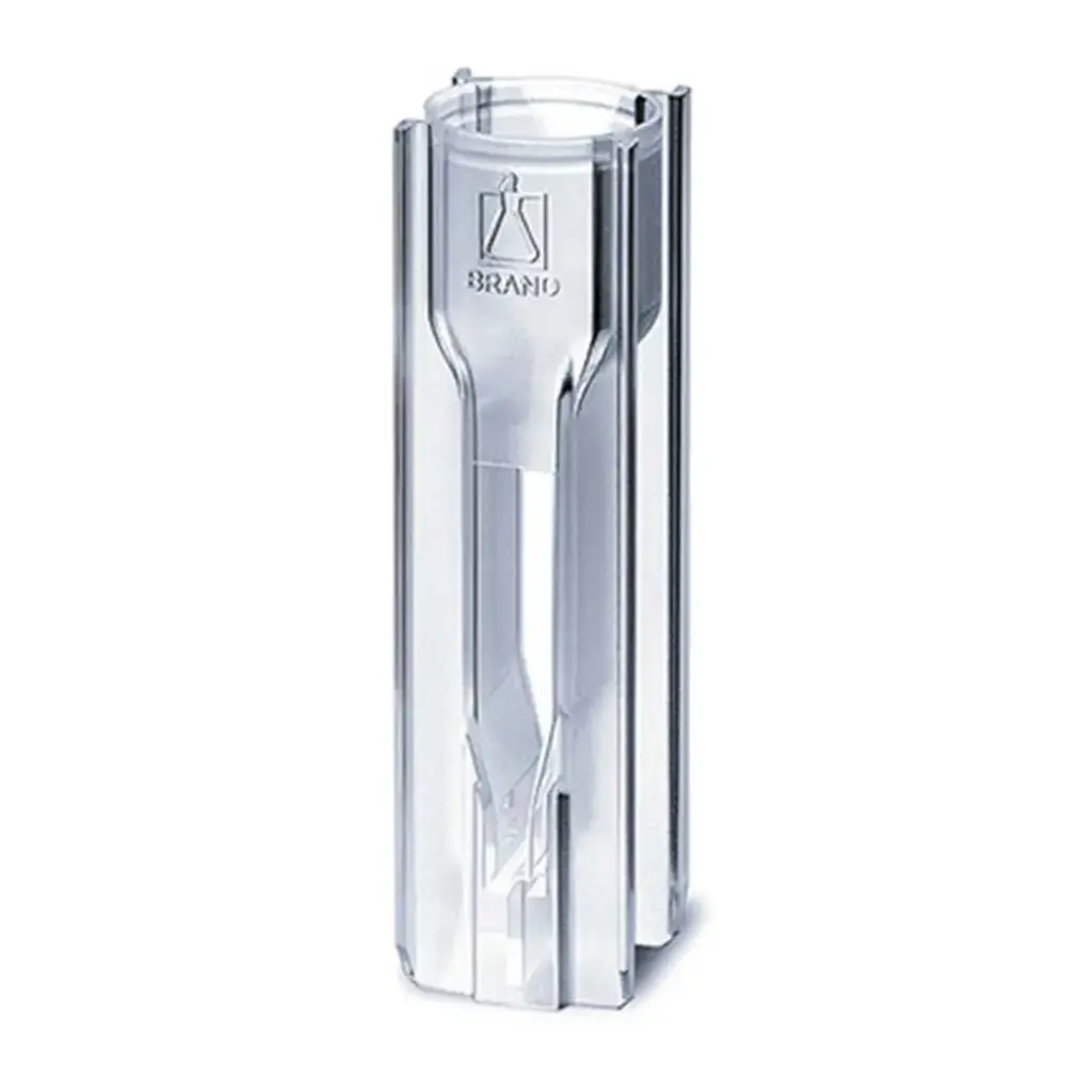 759210 Disposable UV-Cuvettes, Ultra-Micro, 8.5mm center height, 70-850 µl, 500/Pk