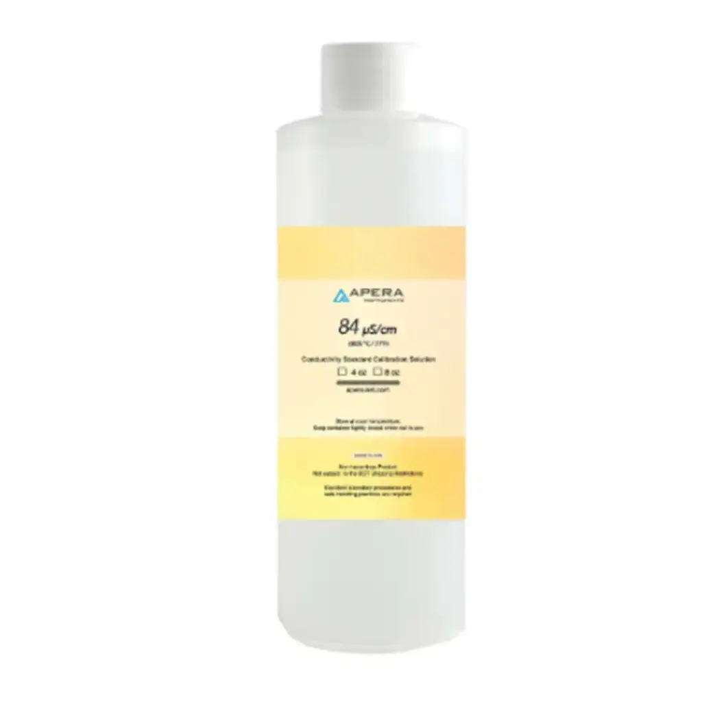 84 μS/cm Conductivity Standard Calibration Solution