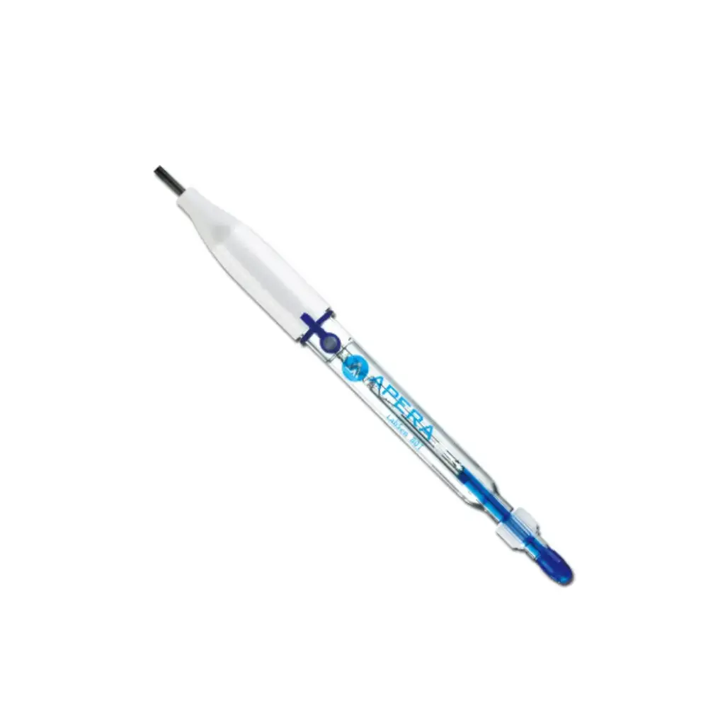 LabSen 801 Glass-body pH Electrode for Pure Water and Low Ionic Strength Solutions, BNC Connector