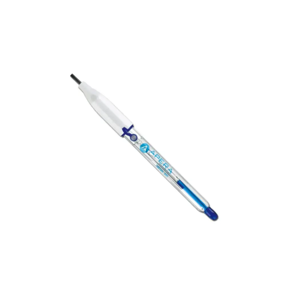 LabSen 831 Glass-body pH Electrode for Strong Acid Solutions and HF (Hydrofluoric) Acid Containing Solutions, BNC Connector