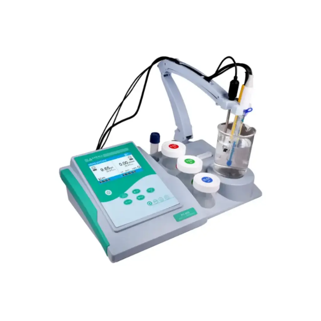 PC950 Value Series Benchtop pH/Cond./TDS/Salinity Meter Kit with TestBench