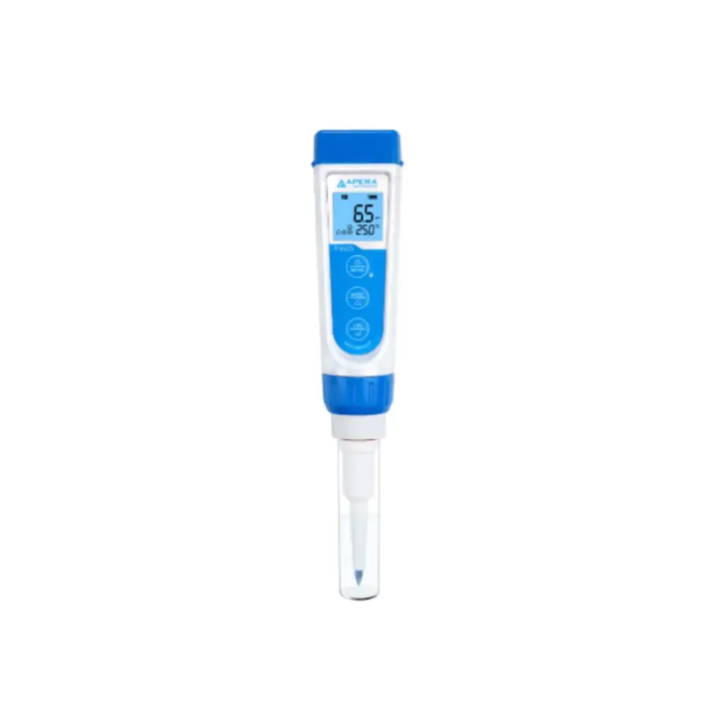PH60S Premium Spear pH Pocket Tester Kit for Food/Solid/Viscous Samplings