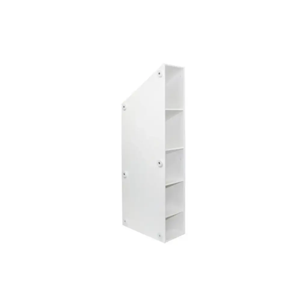 Pipette Storage Bin PVC 5 Compartment with Magnet Mount