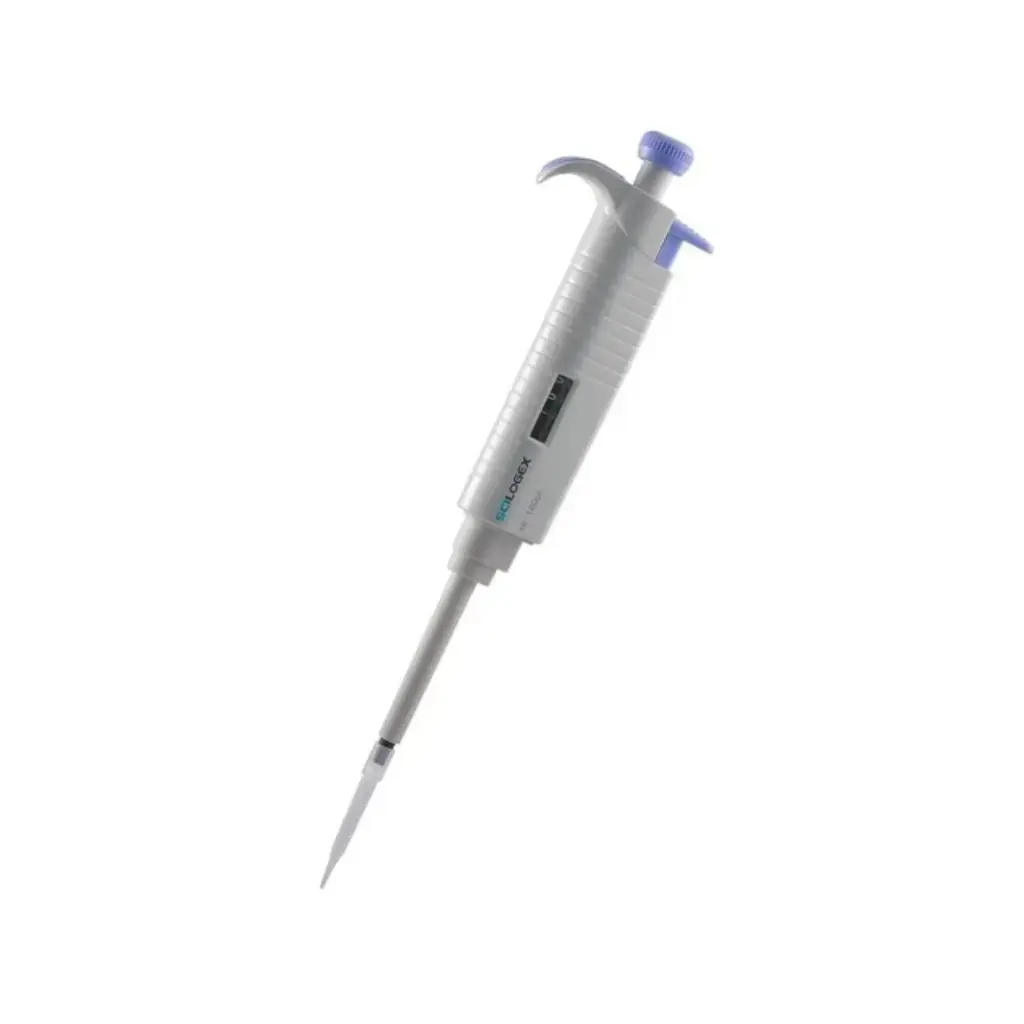MicroPette Plus Single Channel Autoclavable Fixed Volume Pipettors in 12 volume sizes