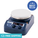 SCILOGEX SCI280-Pro Circular-top LED Digital Hotplate Stirrer 280ºC/1500rpm Max.