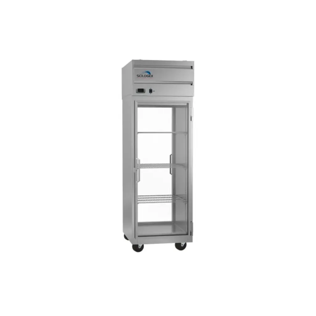 So-Low Pas-Thru Refrigerators All Glass Doors